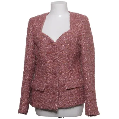 Kavaj (Rosa, Brun, Flerfärgad) från Love Lolita Polyester, Ull