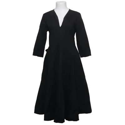 Maxi dress (Black) from Max & Co. Cotton, Elastane