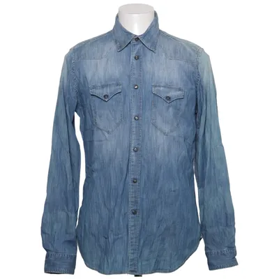 Denim shirt (Blue) from Eleventy