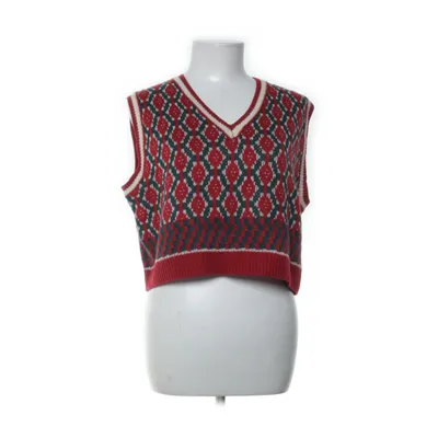 Slipover (Röd, Flerfärgad) från Shein Akryl