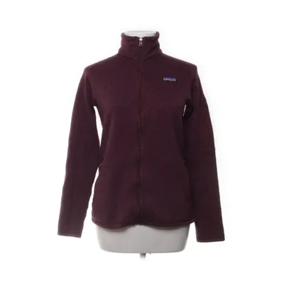 Cardigan (Lilla, Rød) fra Patagonia Polyester