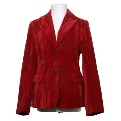 Blazer (Red) from Marc Aurel Cotton, Polyester
