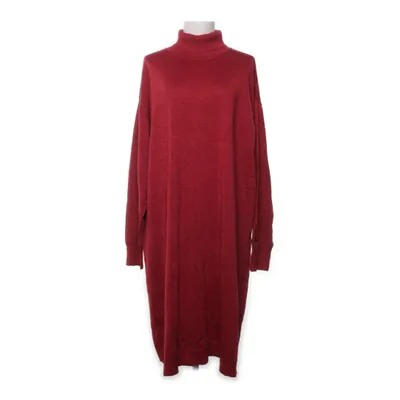 Poloklänning (Röd) från MyWear Woman Polyamid, Viskos