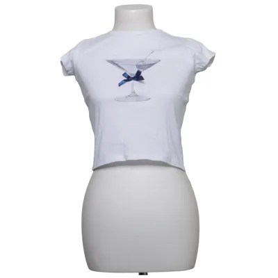 T-shirt (Vit) från Subdued