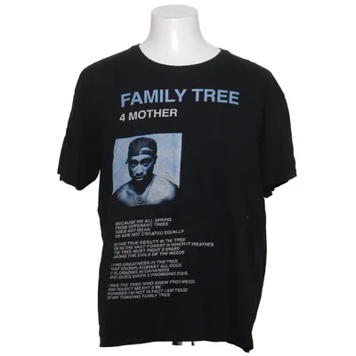 T-shirt (Black) from 2Pac Cotton