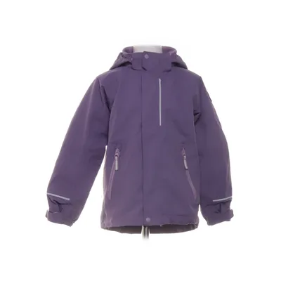 Allvädersjacka (Lila) från Polarn O. Pyret Återvunnen polyester