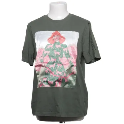 T-shirt (Vert, Multicolore) de Reserved YFL Coton