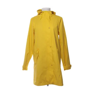 Regenjack (Geel) van Crivit Polyester, Polyurethaan