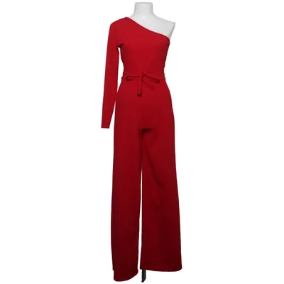 Jumpsuit (Rot) von Femme Luxe Elasthan, Polyester
