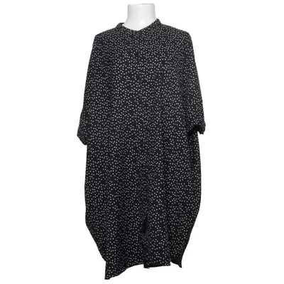 Robe (Noir, Blanc) de The Black Label Collection Lager 157 Polyester
