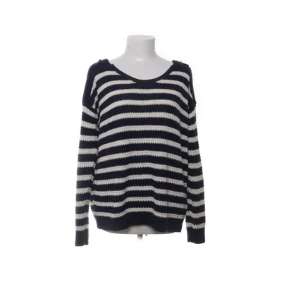 Tröja (Vit, Blå) från Topshop Akryl