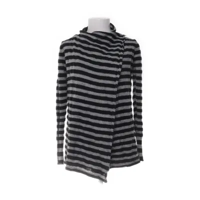 Cardigan (Grijs, Zwart) van Sisley Acryl, Mohair, Wol, Viscose