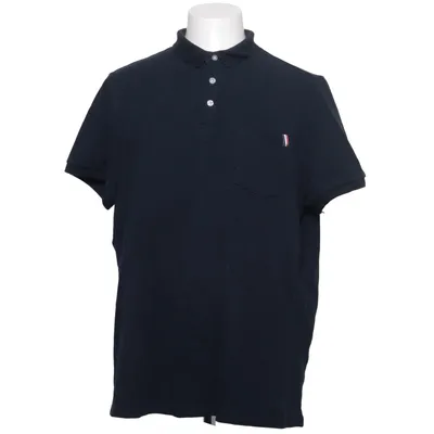 Pikétröja (Blå) från Pier One Bomull