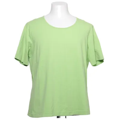 T-shirt (Vert) de Samoon Coton, Élasthane