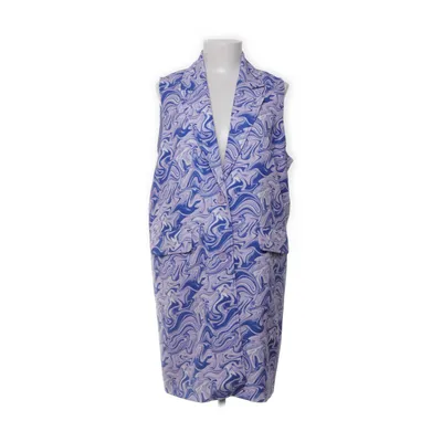 Vest (Blue, Multicolored) from Hosbjerg Polyester, Elastane, Viscose
