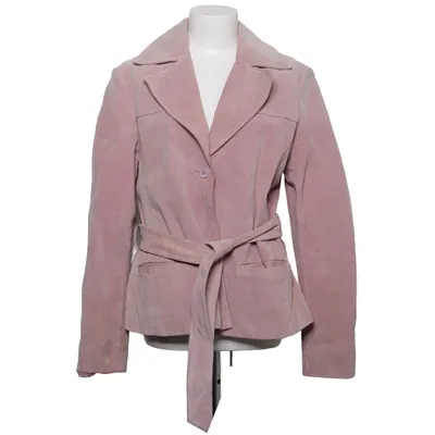 Läderjacka (Rosa) från Livelo Attitude Skinn, Polyester