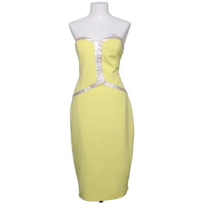 Cocktail dress (Yellow) from Explosion Elastane, Polyester