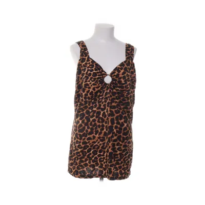 Tanktop (Brun, Sort) fra Bodyflirt Boutique Elastan, Viscose