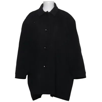 Manteau (Gris) de Daxon Cachemire, Polyamide, Polyester, Laine