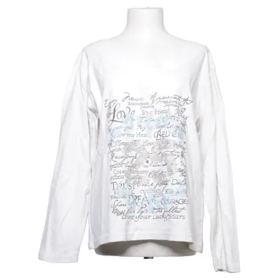 Långärmad t-shirt (Vit, Flerfärgad, Blå) från X-Mail