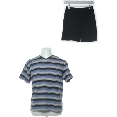 Pyjama (Grijs, Blauw) van Dave. Bradley Katoen