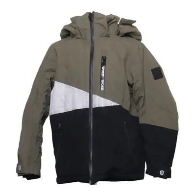 Vinterjacka (Grön, Vit, Svart) från Oxo Polyamid, Polyester