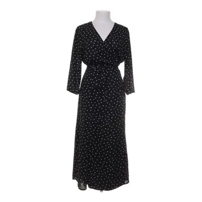 Omlottklänning (Svart, Vit) från Mango Suit Polyester