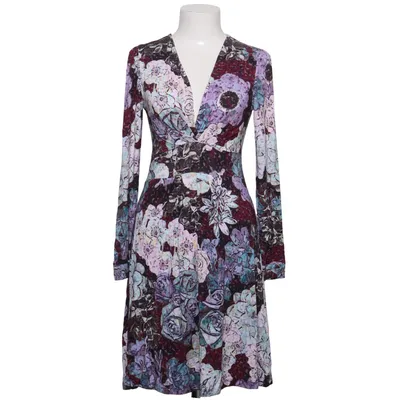 Dress (Purple, Multicolored) from Malvin Elastane, Viscose