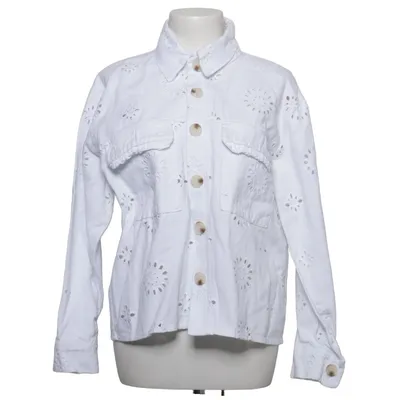 Overshirt (Wit) van New Collection Italy Katoen