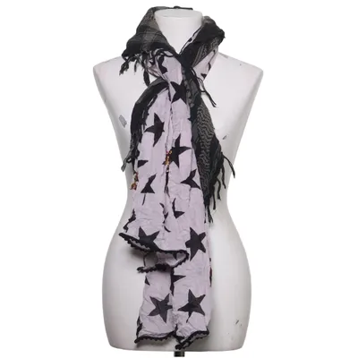 Shawl (Pink, Gray, Black) from Codello Cotton, Viscose