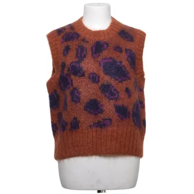 Slipover (Brun, Lila) från COS Mohair, Ull
