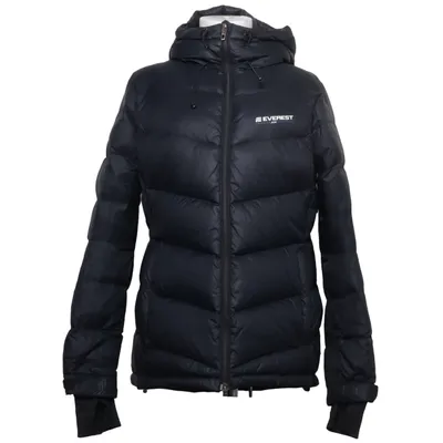 Dunjacka (Svart) från Everest Dun, Fjädrar, Nylon, Polyester