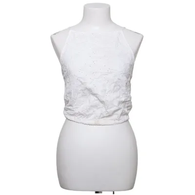 Top (Wit) van Brandy Melville Katoen