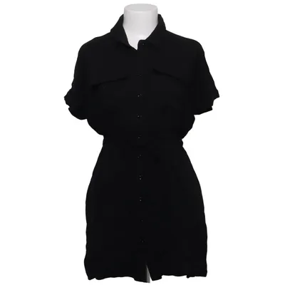 Robe chemise (Noir) de Zeta Otto Coton