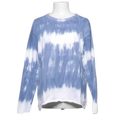 Sweater (Blue, White) from Gina Laura Cotton