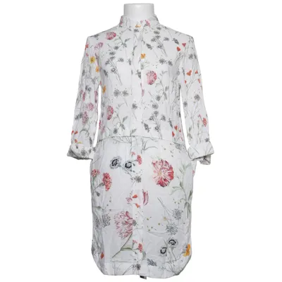 Robe chemise (Blanc, Multicolore) de Warehouse