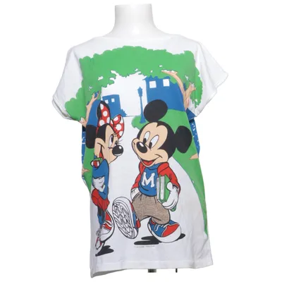 T-shirt (Hvid, Flerfarvet) fra Walt Disney Bomuld, Polyester