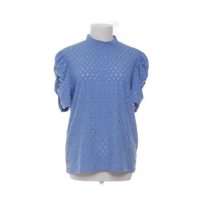Top (Blue) from Pieces Elastane, Polyester
