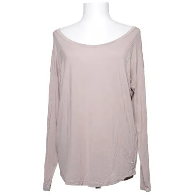 Lange mouwen shirt (Beige) van Pink Victoria's Secret