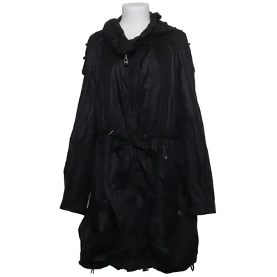 Raincoat (Black) from Creenstone Cotton, Polyamide, Polyester