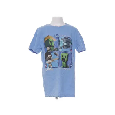 T-shirt (Blå) från Minecraft Bomull