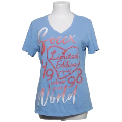 T-shirt (Bleu) de Soccx