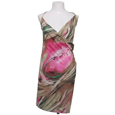 Jurk (Roze, Bruin, Meerkleurig) van Saress