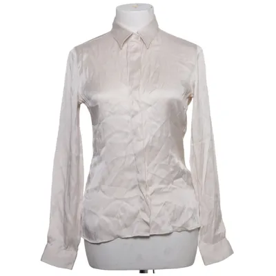 Chemise (Beige) de Caliban Élasthane, Soie