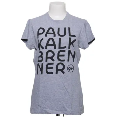 T-shirt (Gris) de Anvil Coton, Polyester