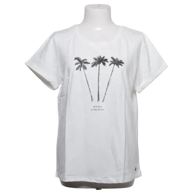 T-shirt (White) from Cream Cotton