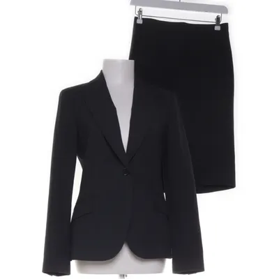 Mantelpak (Grijs) van Zara Basic Elastaan, Polyester, Viscose
