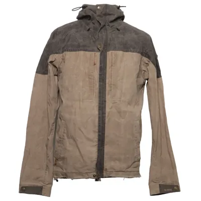 Allwetterjacke (Skogso Jacket) von Fjällräven Baumwolle, Polyester
