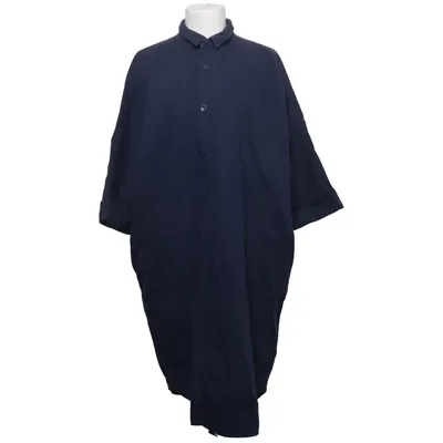 Robe chemise (Bleu) de Monki Coton