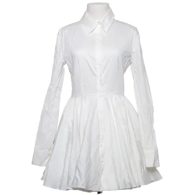 Shirt (White) from Hello Molly Cotton, Elastane, Polyamide, Polyester